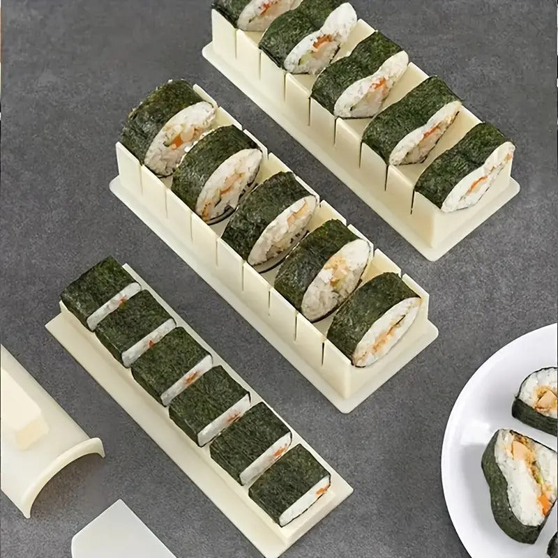 Molde sushi forma redondo y corazón