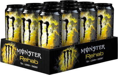 Monster energy rehab | Paquete de 12 x 500 ml