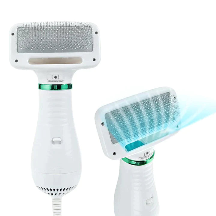 Pet 2 in 1 Hair Dryer (Brush + Dryer)