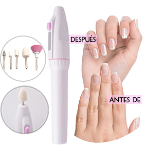 Kit de Manicura Eléctrico 5 en 1