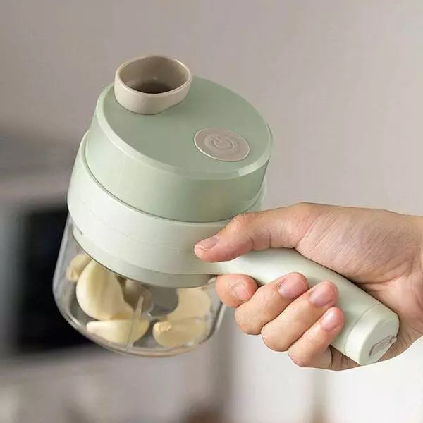  Wireless 4-in-1 Vegetable Cutter