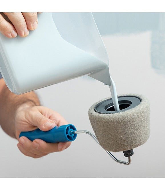 ANTI-DRIP paint roller + Accessories